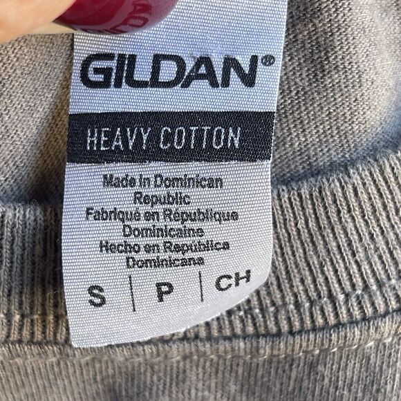 Gildan Kilauea Volcano Shirt Adult Small Gray Hawaiian Graphic Print - Picture 5 of 12